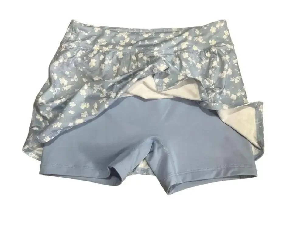 Nike Women's Court Dri-FIT Victory Floral Print Tennis Skirt Size S